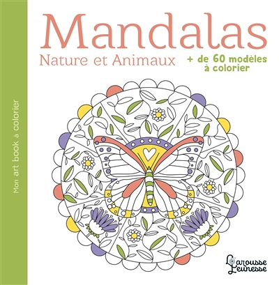 Mandalas Nature et animaux (Jeunesse)