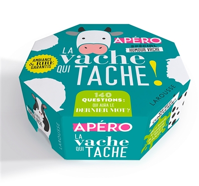 Apéro la vache qui tache ! (Coffret)