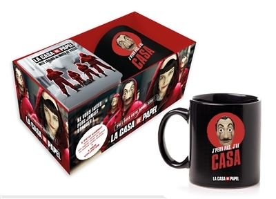 Le mug officiel de La Casa de Papel - J'peux pas j'ai casa (Coffret)