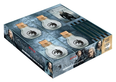 The Witcher - Potions magiques pour ensorceler vos soirées (Coffret)