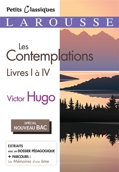 Les Contemplations, livres 1 à 4 (Spécial Bac) (Broché)