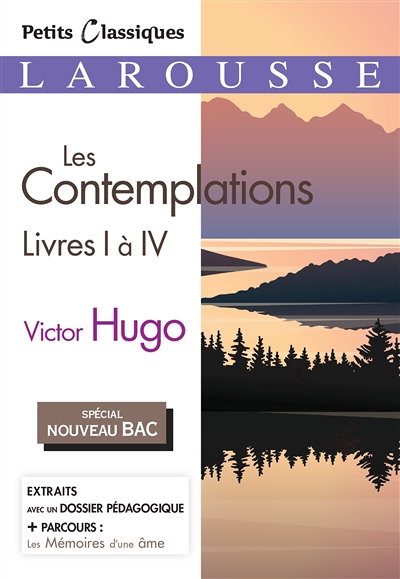 Les Contemplations, livres 1 à 4 (Spécial Bac) (Broché)