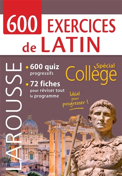 600 exercices de latin (Broché)