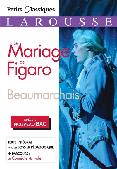 Le Mariage de Figaro (Spécial Bac) (Broché)