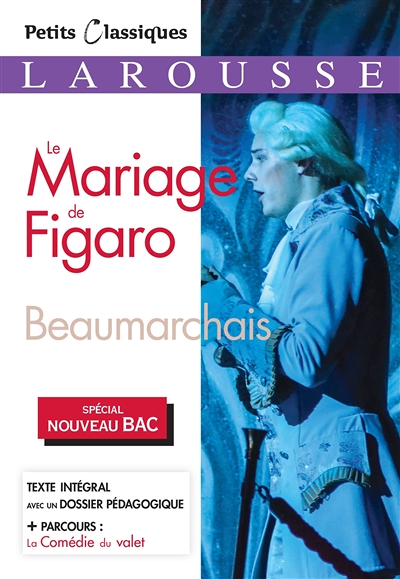 Le Mariage de Figaro (Spécial Bac) (Broché)
