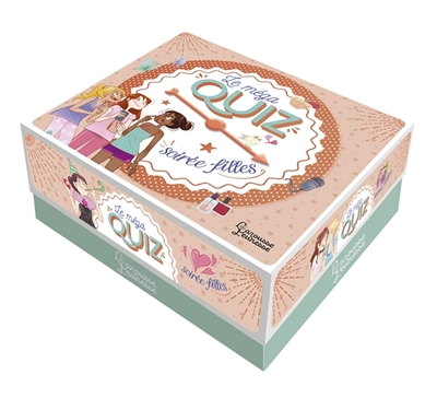 Le Méga Quiz de ma soirée entre filles (Coffret)