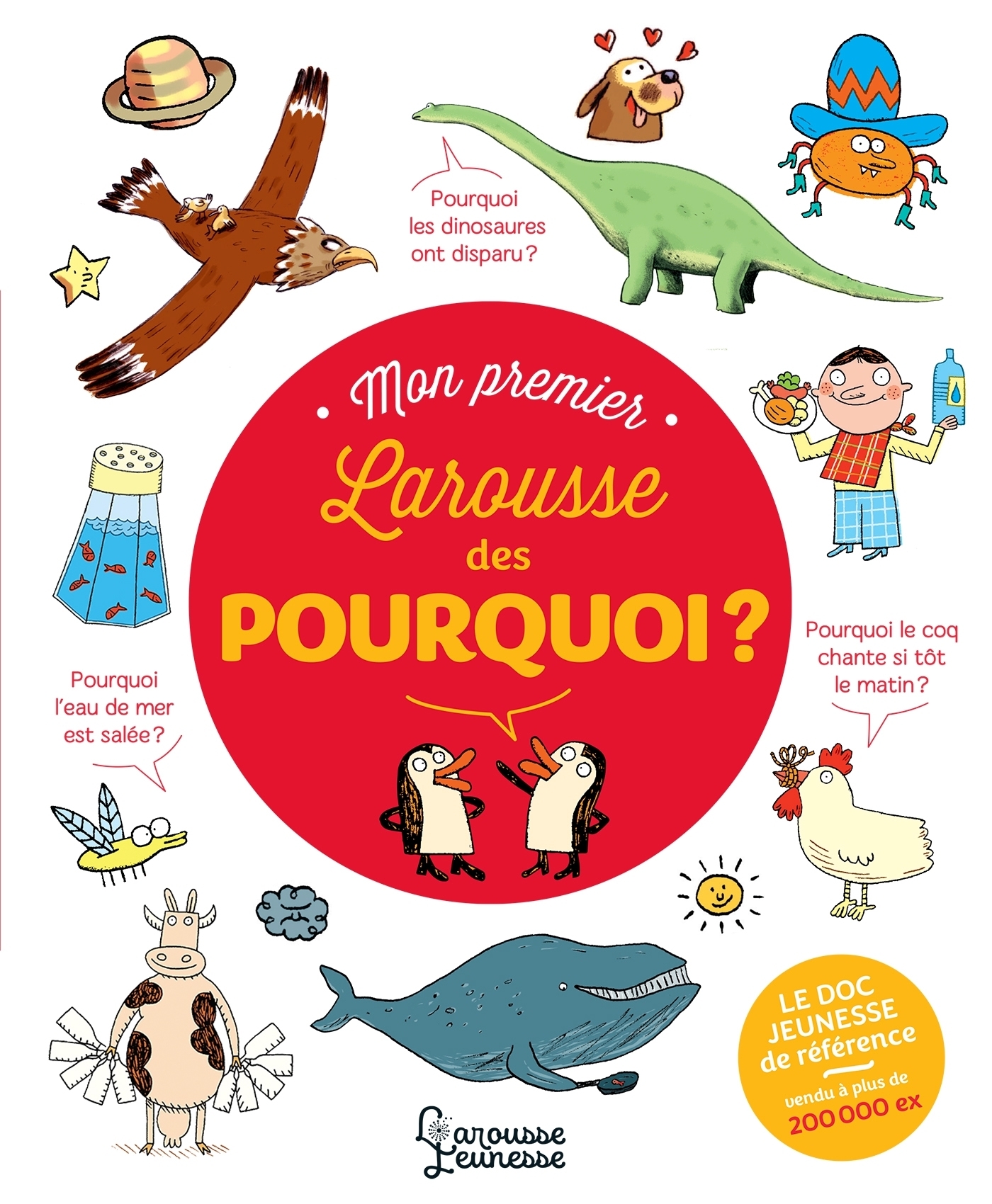 Mon Premier Larousse des Pourquoi ? (Jeunesse)