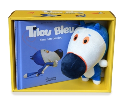 Tilou Bleu : Tilou Bleu aime son doudou : coffret peluche (Coffret)