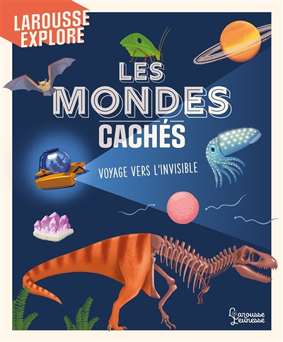 Les mondes cachés - Voyage vers l'invisible (Cartonné)
