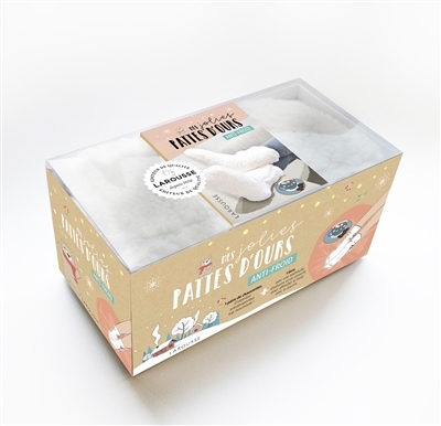 Mes jolies pattes d'ours anti-froid (Coffret)
