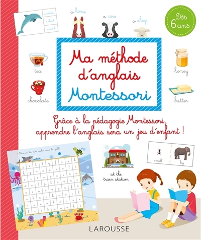 Ma méthode MONTESSORI d'anglais (Broché)