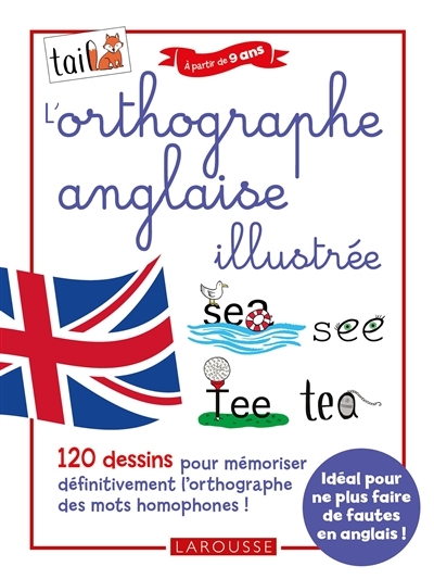 L'orthographe anglaise 100 % illustrée (Jeunesse)