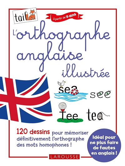 L'orthographe anglaise 100 % illustrée (Jeunesse)