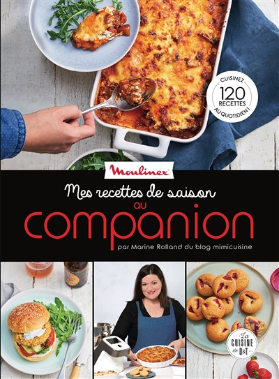 Mes recettes de saison au Companion (Relié)
