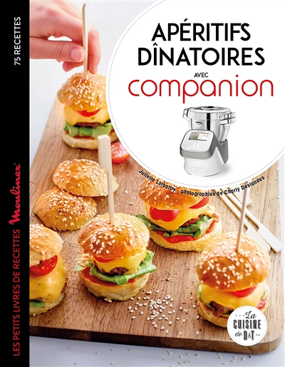 Apéritifs dînatoires au Companion (Broché)