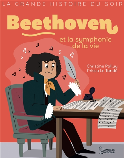 Beethoven et la symphonie de la vie (Jeunesse)