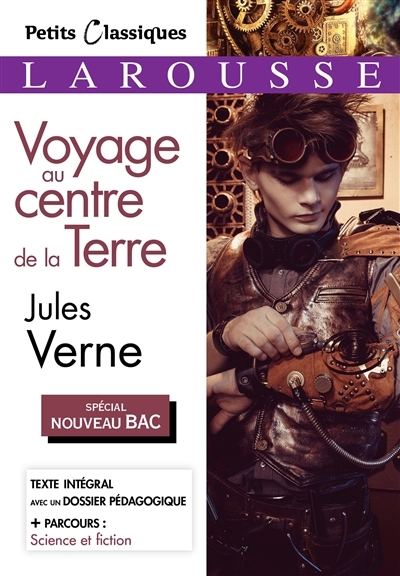 Voyage au centre de la terre (Spécial Bac) (Broché)