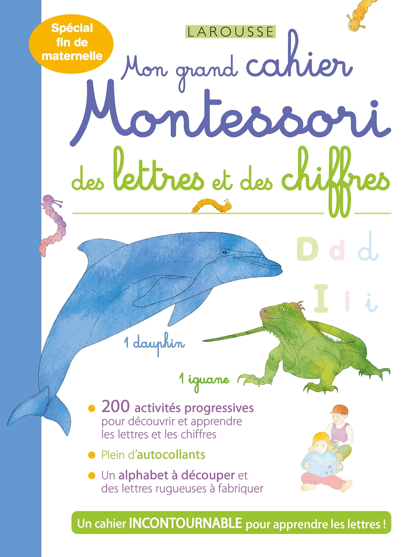 Mon grand cahier MONTESSORI des lettres et des chiffres (Broché)