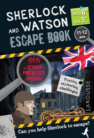 Sherlock Escape book spécial 6e/5e (Broché)