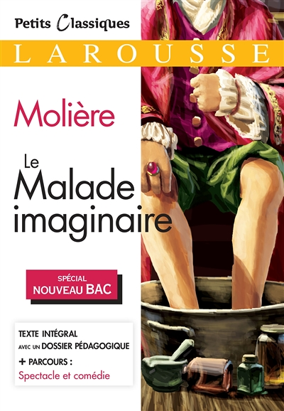 Le Malade imaginaire BAC (Broché)