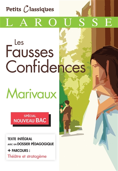 Les Fausses confidences BAC (Broché)