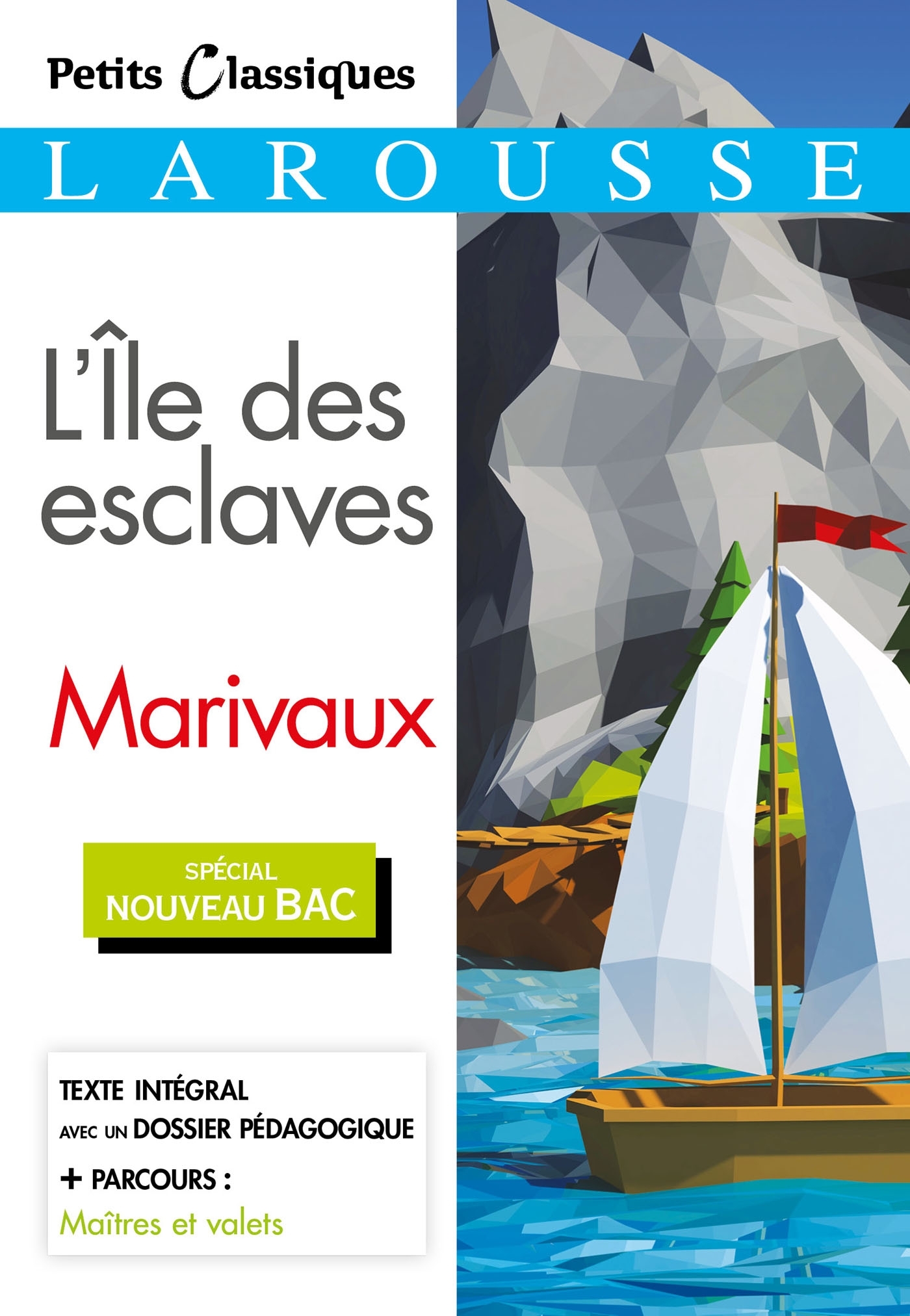 L'Île des esclaves / parcours : maîtres et valets. (Broché)