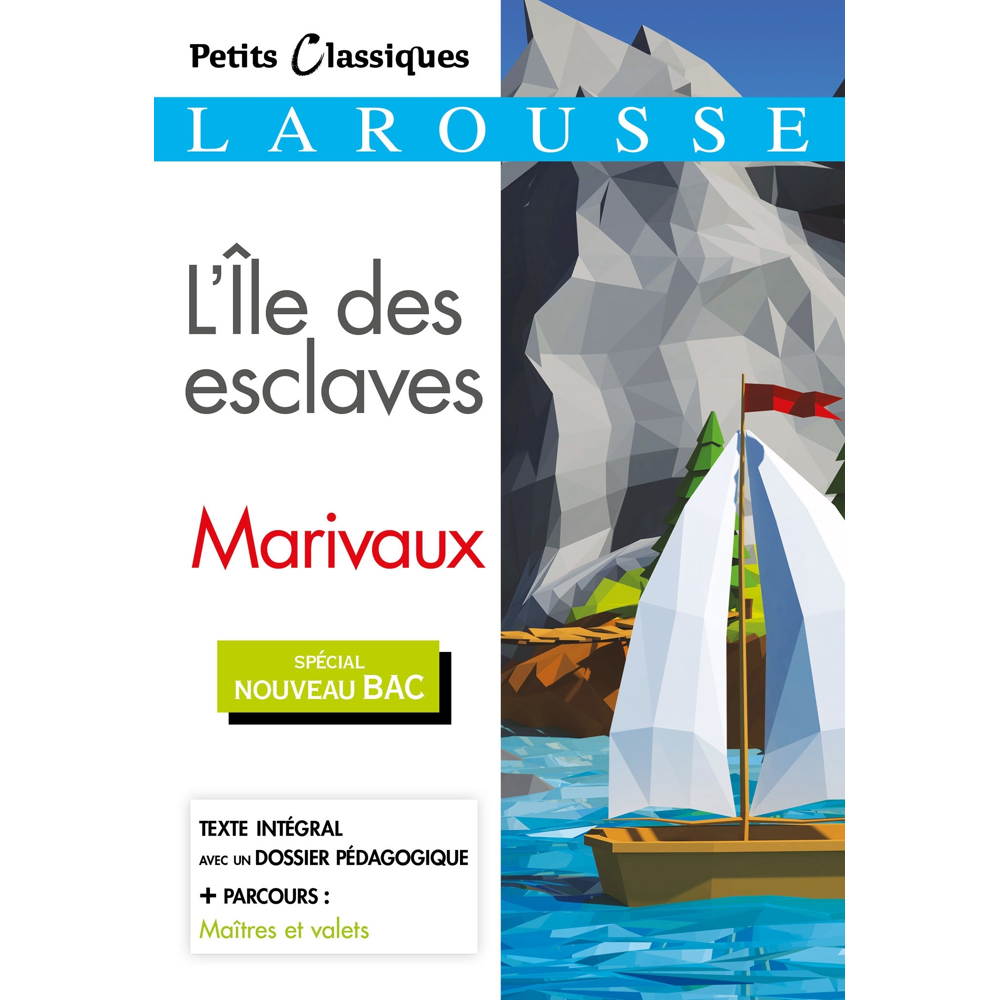 L'Île des esclaves / parcours : maîtres et valets. (Broché)
