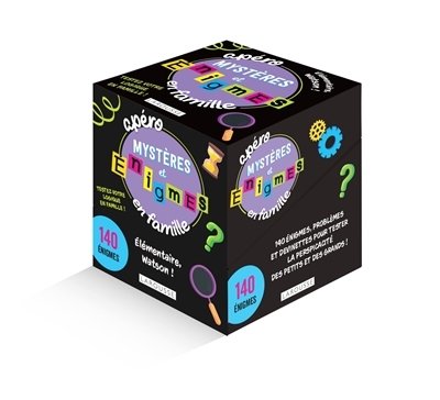 Apéro Mystères et énigmes en famille (Coffret)