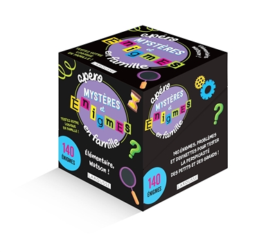 Apéro Mystères et énigmes en famille (Coffret)