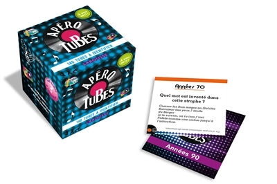 Apéro tubes (Coffret)