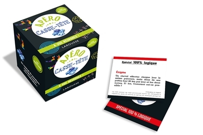 Apéro casse-têtes (Coffret)