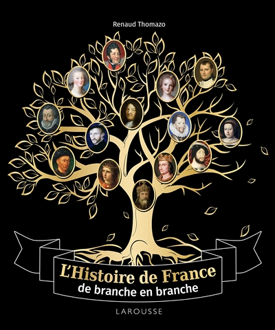L'Histoire de France de branche en branche (Broché)