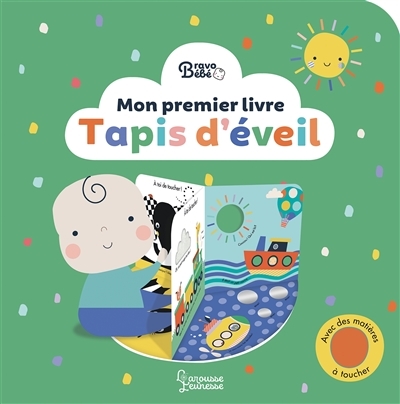 Mon premier livre tapis d'éveil (Jeunesse)