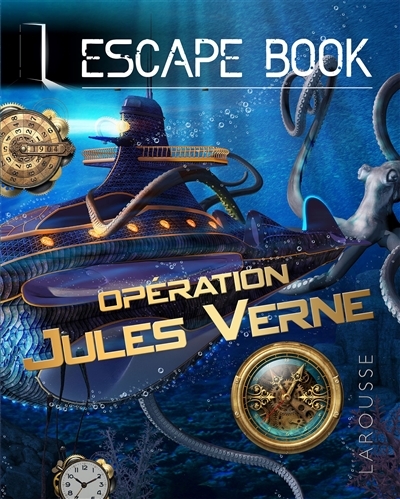Escape Book Jules Vernes (Escape Game)