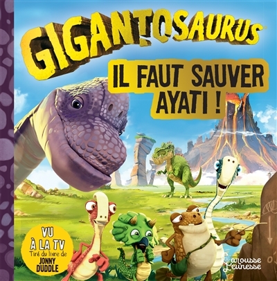 Il faut sauver Ayati (Jeunesse)