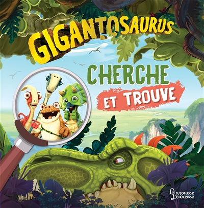 Gigantosaurus Cherche et trouve (Jeunesse)