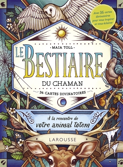 Le bestiaire du chaman (Relié)