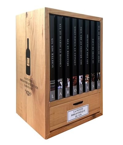 La petite bibliothèque du vin (Coffret)
