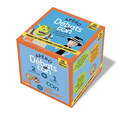 Débats à la con (Coffret)