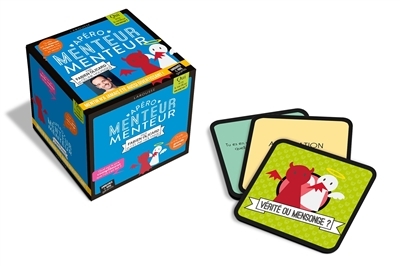 Apéro menteur menteur (Coffret)