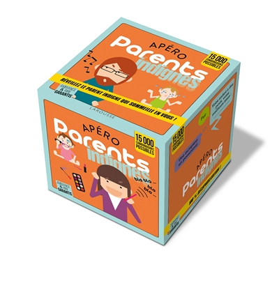 Apéro parents indignes (Coffret)