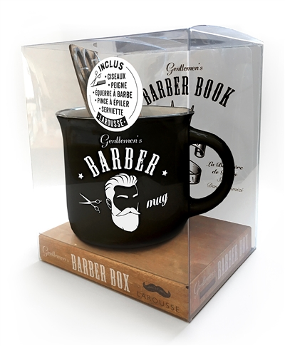 Gentlemen's barber box (Coffret)
