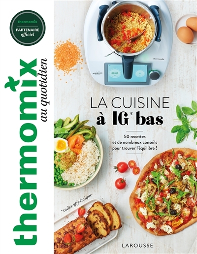 Thermomix : La cuisine à IG bas (Broché)