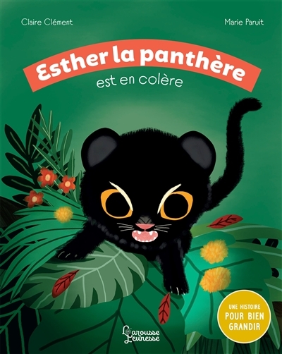Esther la panthère est en colère (Jeunesse)
