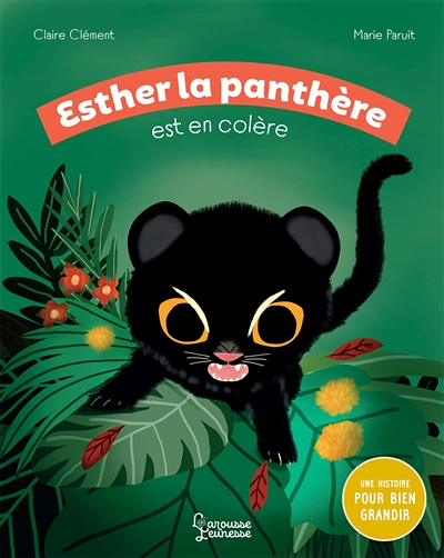 Esther la panthère est en colère (Jeunesse)