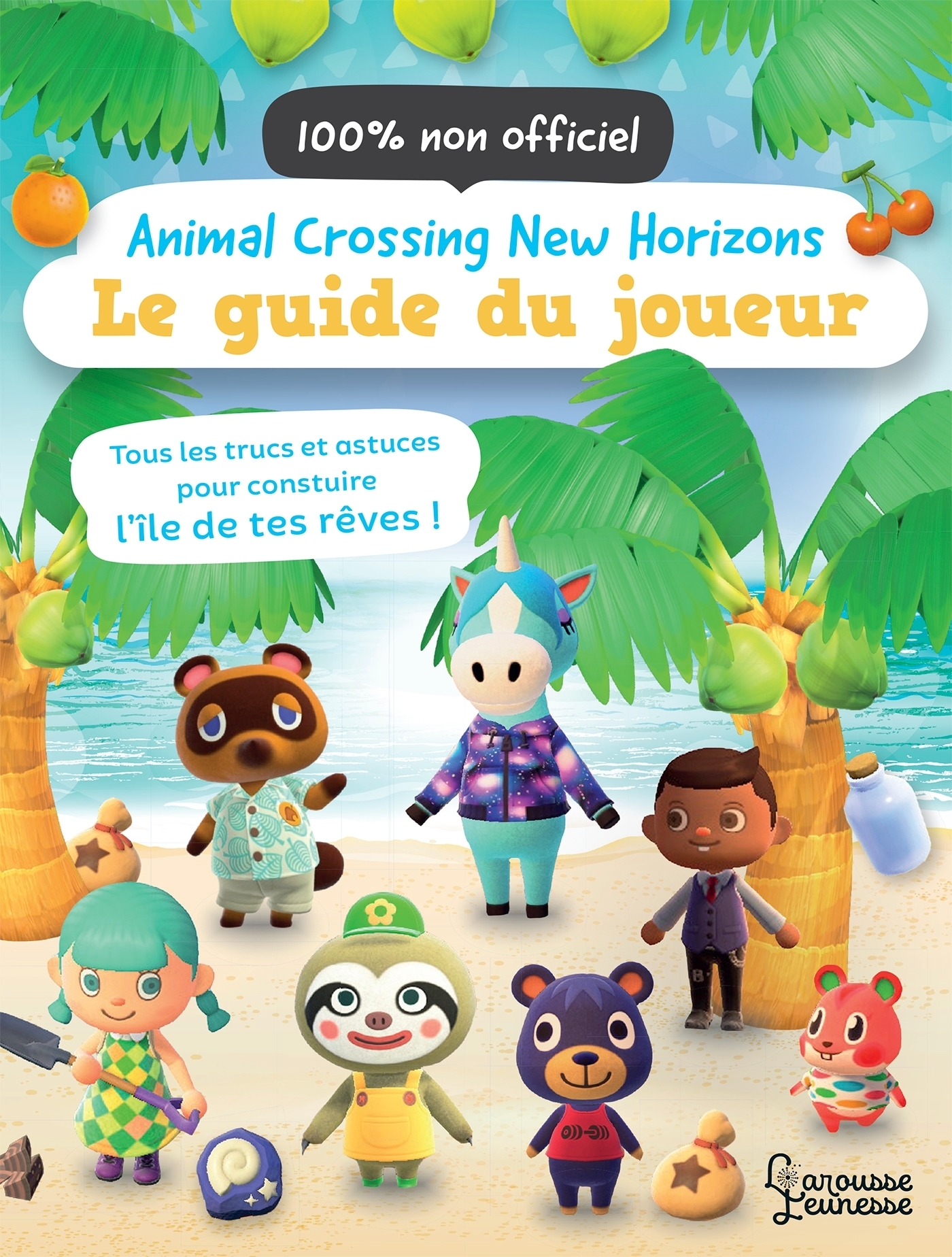Animal Crossing New Horizons - Le guide du joueur (Jeunesse)