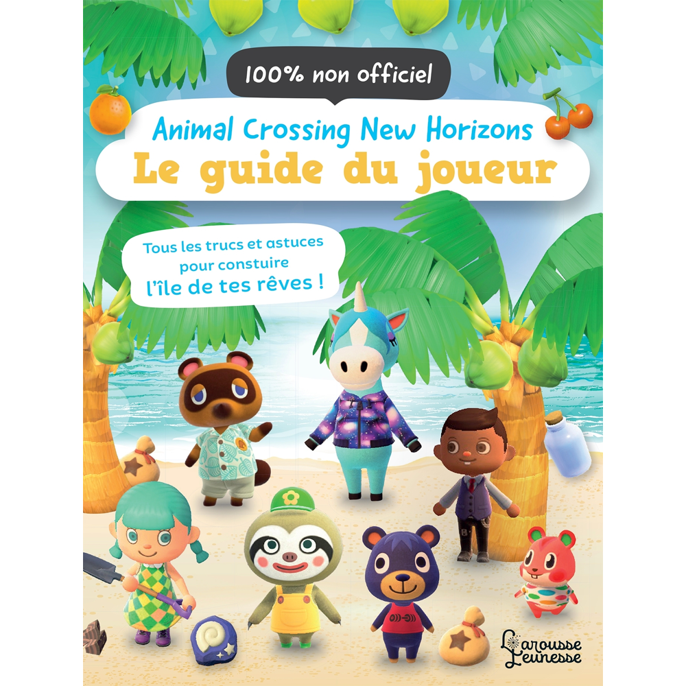 Animal Crossing New Horizons - Le guide du joueur (Jeunesse)