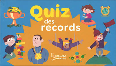 Quiz des records (Coffret)