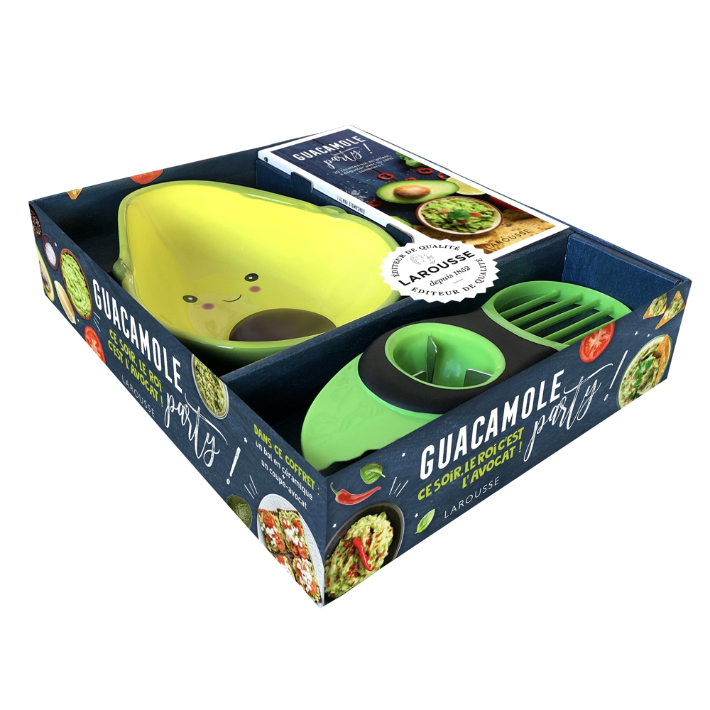 Guacamole Party (Coffret)