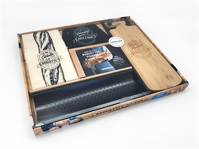 Mes petites baguettes maison et autres pains (Coffret)